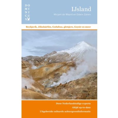 Ijsland - Dominicus Reisgids - Mirjam de Waard