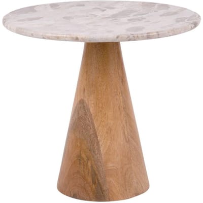 Bijzettafel Force marmer | LEITMOTIV