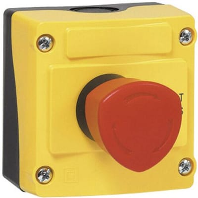 BACO LBX17301 Noodstopschakelaar In behuizing 240 V/AC 2.5 A 1x NC IP66 1 stuk(s)