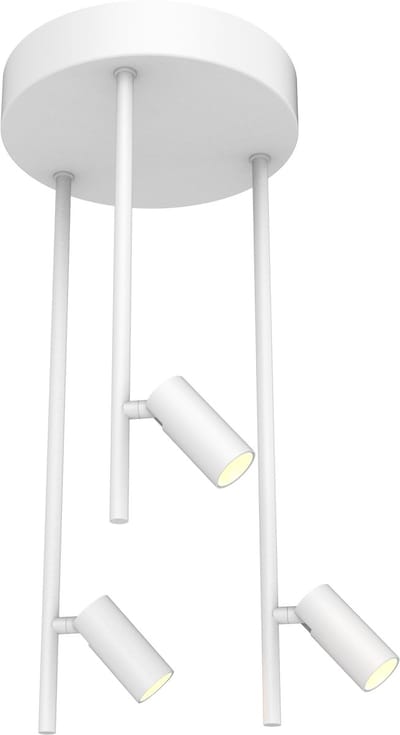 ETH Minora Spot 3 Lichts 10.5w led dimbaar Wit