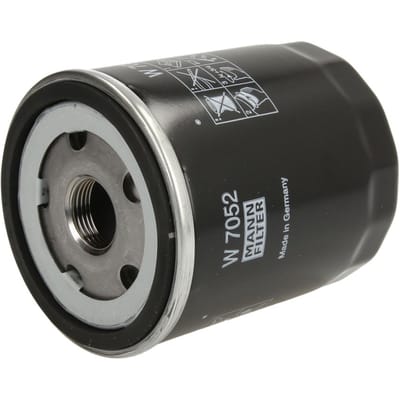 MANN-FILTER Oliefilter W 7052 | OEM 03L115561 | VW Transporter T5 T6, Multivan T5 T6, Caravelle T5 T6, California T5 T6 2.0 TDI BiTDI 180 PK CFCA | Spin-on Oliefilter