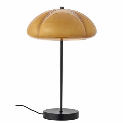 Bloomingville Tafellamp Kinoko Geel