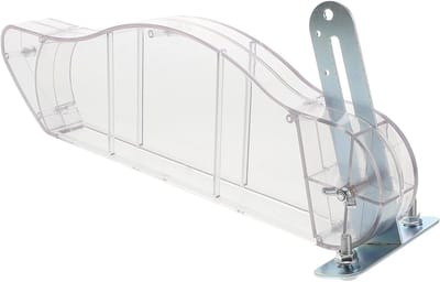 Veiligheidskap Tafelzaag - Zaagaccessoire Beschermkap - Houtbewerking Veilig - Universele Pasvorm - 34cm Lengte - Transparant