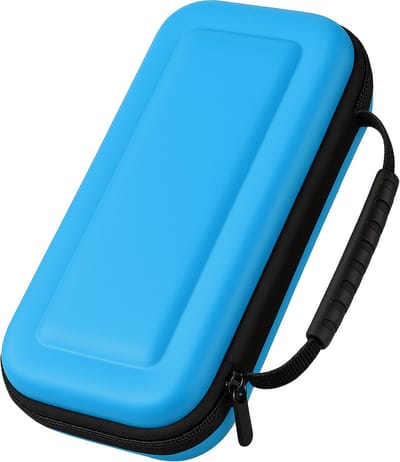 Hoesje Geschikt voor Nintendo Switch 2 Hoes Bescherm Case Hardcover - Hoes Geschikt voor Nintendo Switch 2 Case - Blauw