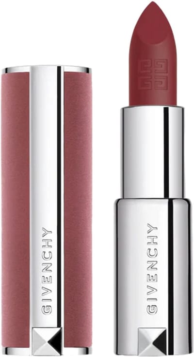 Givenchy Le Rouge Sheer Velvet Matte Lipstick N17 Maple Red for Women 0.11 oz