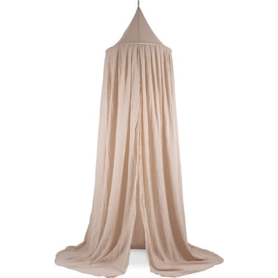 Jollein Klamboe Nougat Vintage 245 cm - Katoen - Polyester - Baby klamboe - Hemeltje