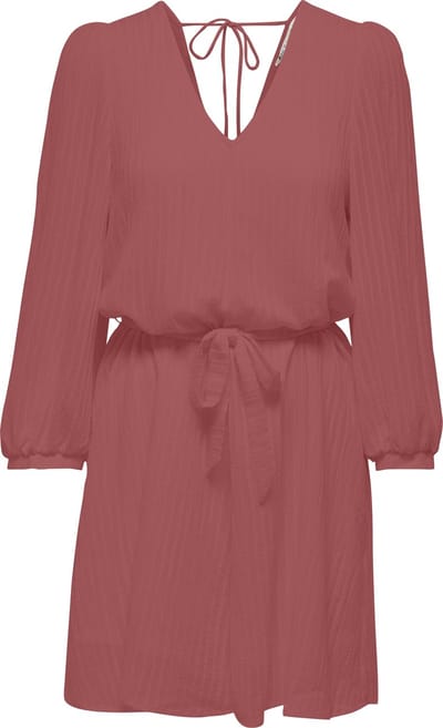 ONLY Maat S  ONLEMMA 3/4 V-NECK DRESS WVN Dames Jurk
