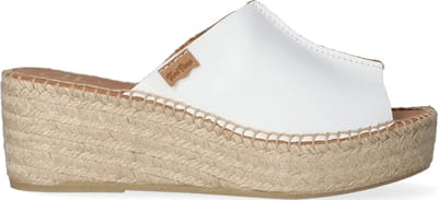 Toni Pons Ivonne Dames Espadrilles Blanc