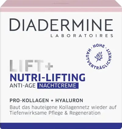 Diadermine Lift+ Nutri-Lifting Anti-Age Night Cream 50 ml