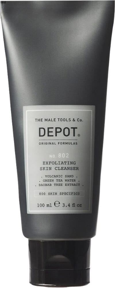 Depot 800 Skin Specifics No. 802 Volcanic Sand Exfoliating Cleanser 50 ml