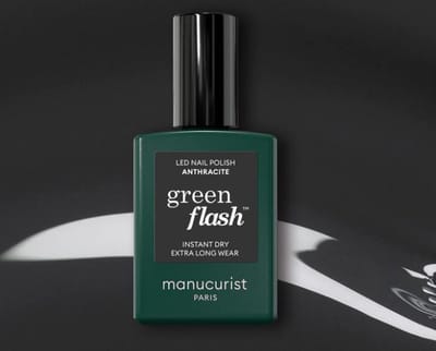 MANUCURIST - Manucurist GREEN FLASH ANTHRACITE