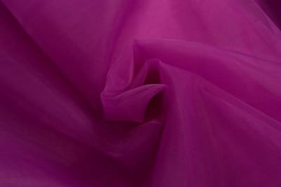 Organza stof - Cassis - 150cm breed - 15 meter