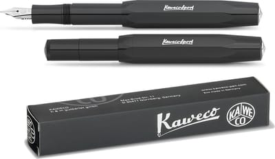 Kaweco Vulpen Sport Skyline Black - FINE