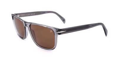 David Beckham DB 1060/S Grey 57/17/145 MAN Zonnebrillen