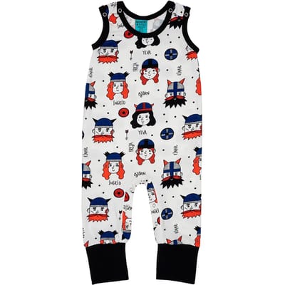 Baby overalls Raspberry Republic