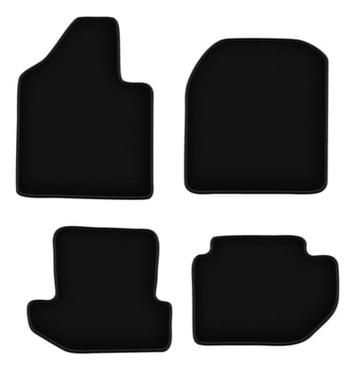 BASIC zwarte veloursmatten voor: Suzuki Samurai off-road (1981-1998)