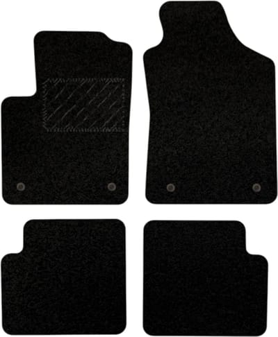Automatten Fiat 500C Twinair 2013-2020 - Naaldvilt - Perfecte pasvorm - 4-delig
