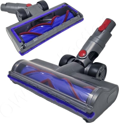 Turbo zuigmond borstel mondstuk met LED geschikt voor Dyson V12 sv20 sv26 sv30 sv46 06911965