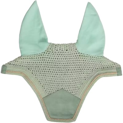 Kentucky Horsewear - Oornetje Wellington soundless velvet mint