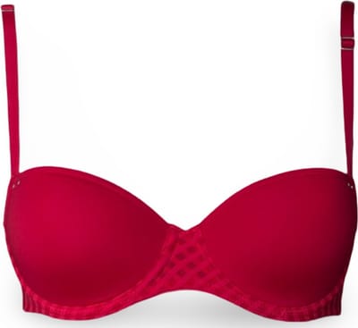 Marie Jo L'Aventure Salvador Voorgevormde Balconette Bh 0121899 True Red - maat EU 65C / FR 80C