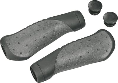Ergonomisch Handvat Zwart 135 mm voor Comfortabel Fietsen