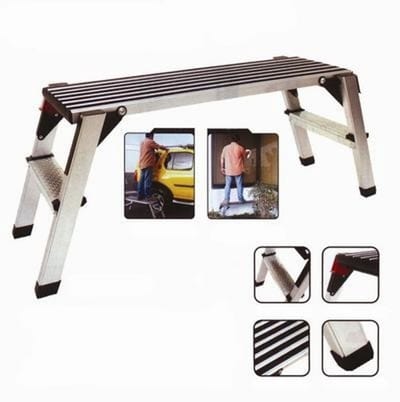 Aluminium Opstap werkbrug 200kg - Heavy Duty