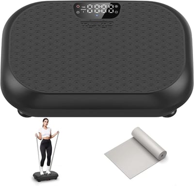 Trillingsplaat voor Gewichtsverlies en Lymfedrainage - Full Body Shaker Fitness Platform