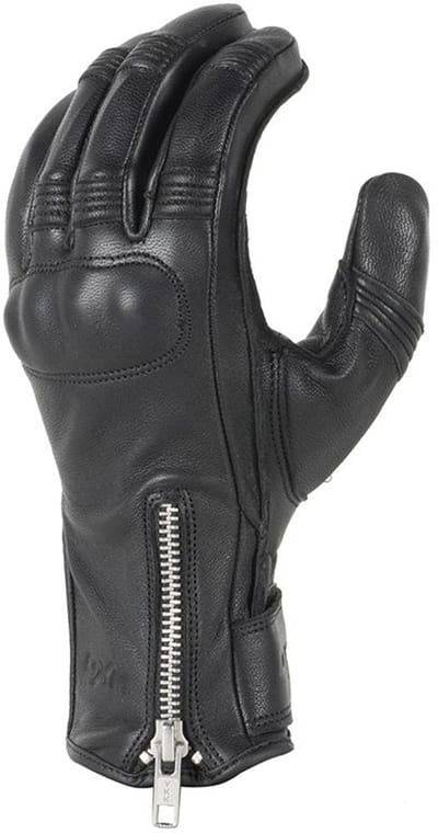 MOTOBLOUZ Motor Handschoenen MILLESIME LADY vrouw M Middenseizoen Zwart CE-gekeurd