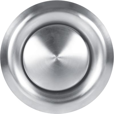 Verstelbaar Wand Plafond Huis RVS Luchtventiel Rond Ventilatiekanaal Afdekking 150mm