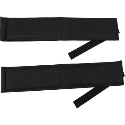 Lot de 2 sangles pour échasses en nylon, confortables et rembourrées, avec crochet réglable