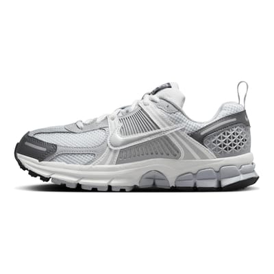 Nike Vomero 5 GS Pure Platinum Metallic Silver Kindersneakers Wit Summit-White Donkergrijs HF6998-002 36 gray