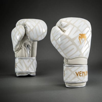 Venum Contender 1.5 XT 3D Bokshandschoenen – Licht Beige/Wit Crème- 12oz