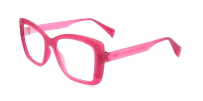 Italia Independent I I KELLY IV040 Fuxia led glitter matte 53/18/142 WOMAN Brilmonturen