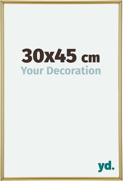 Your Decoration - Fotolijst 30x45 cm - Kunststof - Goud - Annecy