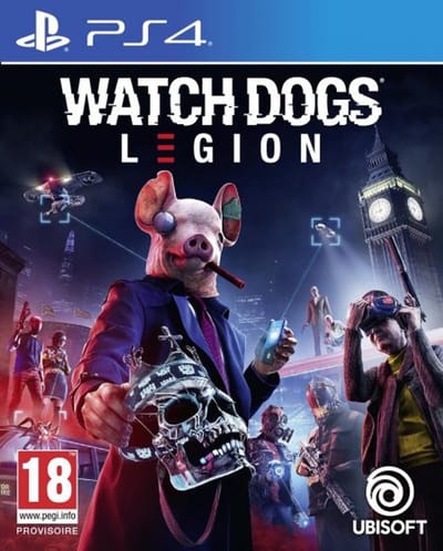 Watch Dogs Legion - PS4