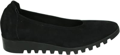 Arche - LOMISS CALF NUBUCK - Pumps - Kleur: Zwart - Maat: 42