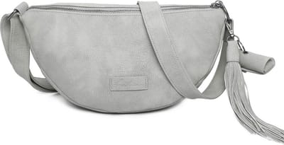 Fritzi aus Preußen Schoudertas Radix Lipstick03 Crossbody Pebbles Grijs