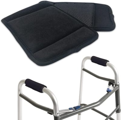 Comfortabele Kussens voor Rollator Handvatten - Antislip, Ademend en Versterkt Grip voor Rollators en Rolstoelen - 2 Stuks
