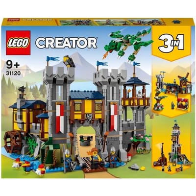 LEGO Creator Middeleeuws Kasteel - 31120