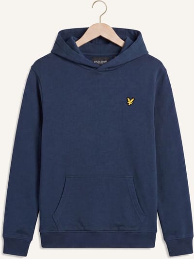 Lyle & Scott Pullover Hoodie Truien & Vesten Jongens - Sweater - Hoodie - Vest- Donkerblauw - Maat 164/170