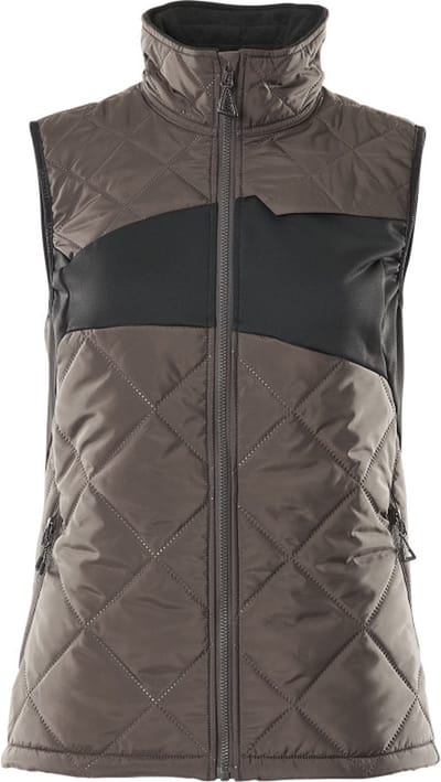 Mascot Accelerate Thermobodywarmer 18075-318 - donkerantraciet/zwart - 5XL