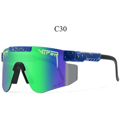 Volwassen UV400 Zonnebril Pit Viper Zonnebril Heren Dames Volwassenen Buitenbril Sportbril Mtb Shades
