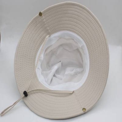 1 stuk - Opvouwbare zonnehoed - Ademend - Zonnehoed - Uniseks - Bescherming tegen de zon - Geschikt voor strand,zwembad,kamperen,picknick - beige