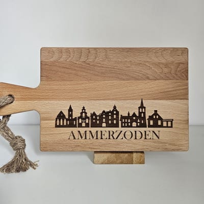 borrelplank beukenhout skyline Ammerzoden 59 cm