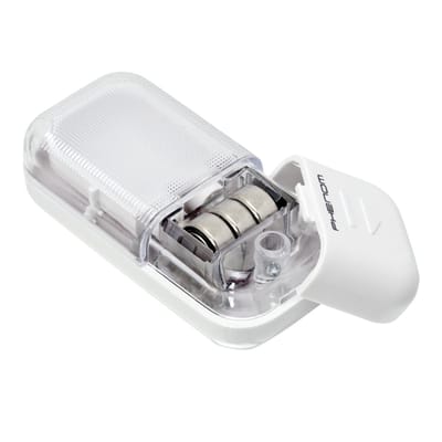 LED Kastlamp Met Magnetische Deur Sensor - Automatische Verlichting Bij Openen - Energiezuinige LED Met Batterijvoeding - Ideaal Voor Kasten, Planken, Garderobes En Keukenkastjes [20251]
