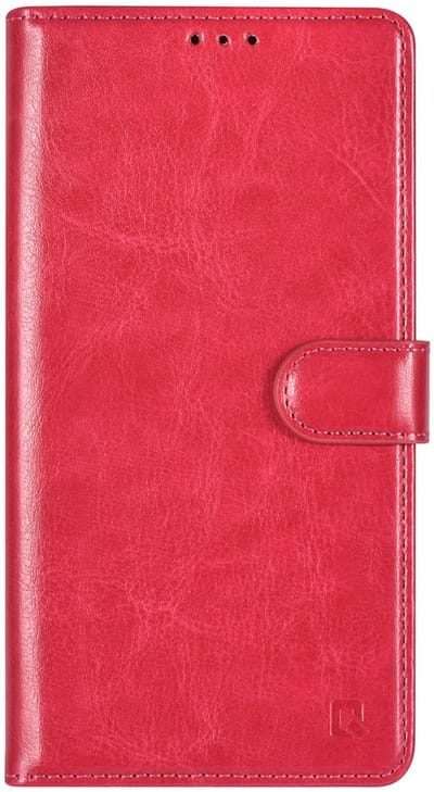 UNIQ Accessory Back Cover - Galaxy S24 Ultra - Roze - Pasjeshouder voor 3 pasjes - Magneetsluiting