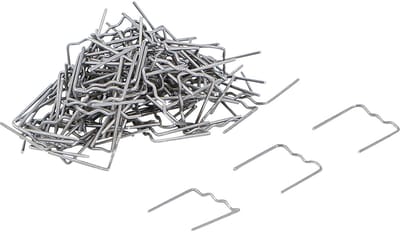 BGS Reparatieklemmen-set plat 0,8 mm 100stuks. - 73351