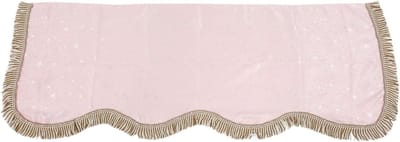 Piano Dust Cover voor 88 Toetsen - UV Bescherming, Krassenbestendig en Kreukvrij met Franjes - Ideaal voor Piano Bescherming en Onderhoud