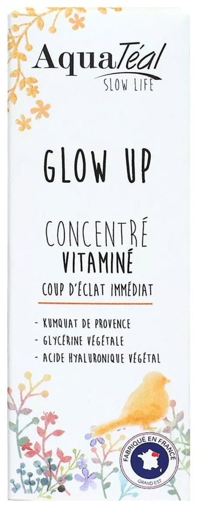 AquaTéal Glow Up Concentré Vitaminé 30 ml