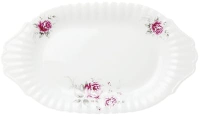 Ovale schaal 33 cm Iwona B444 Chodzież porselein